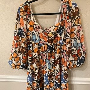 Show Me Your Mumu Mandi Mini Dress